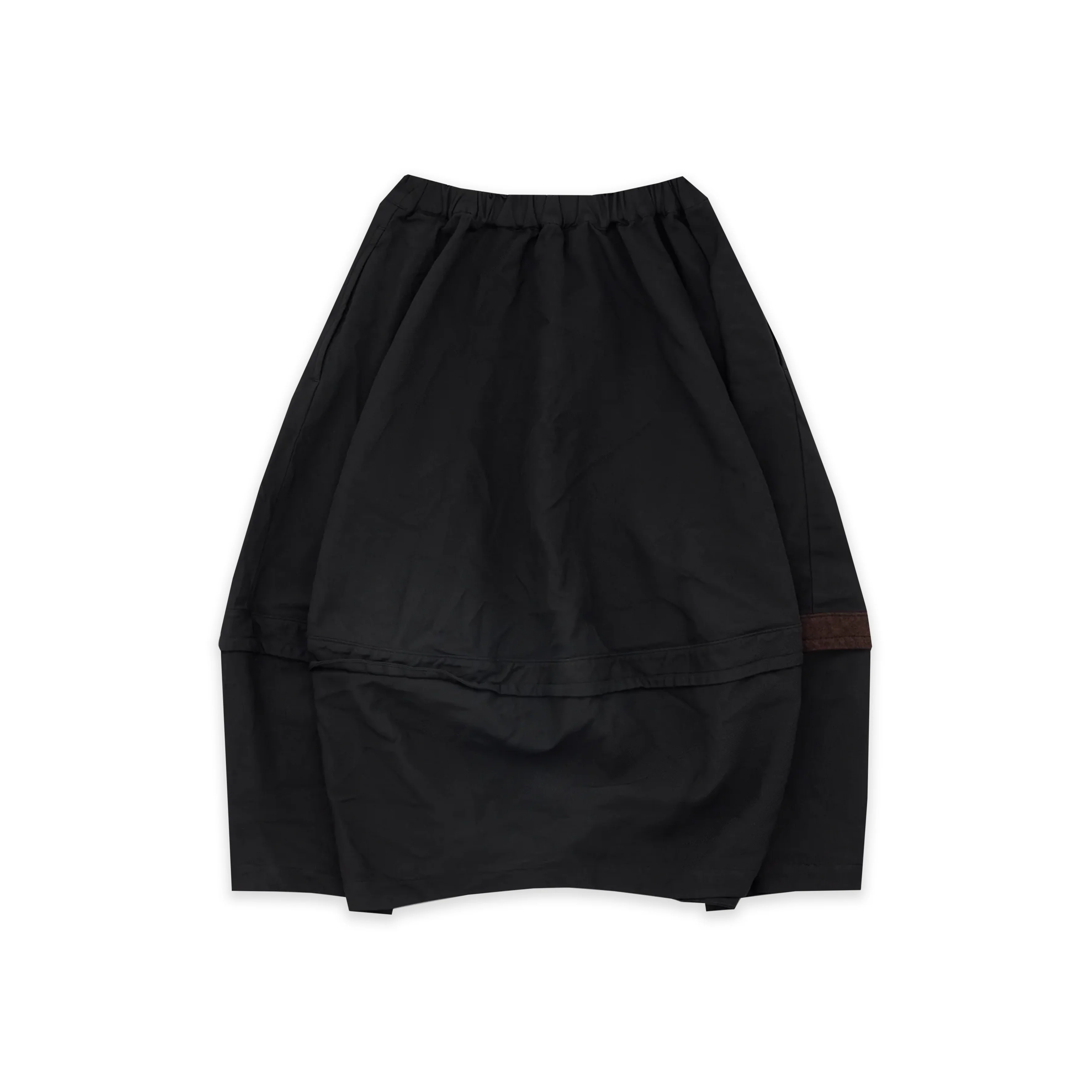 Panelled Parachute Skirt - Image 2