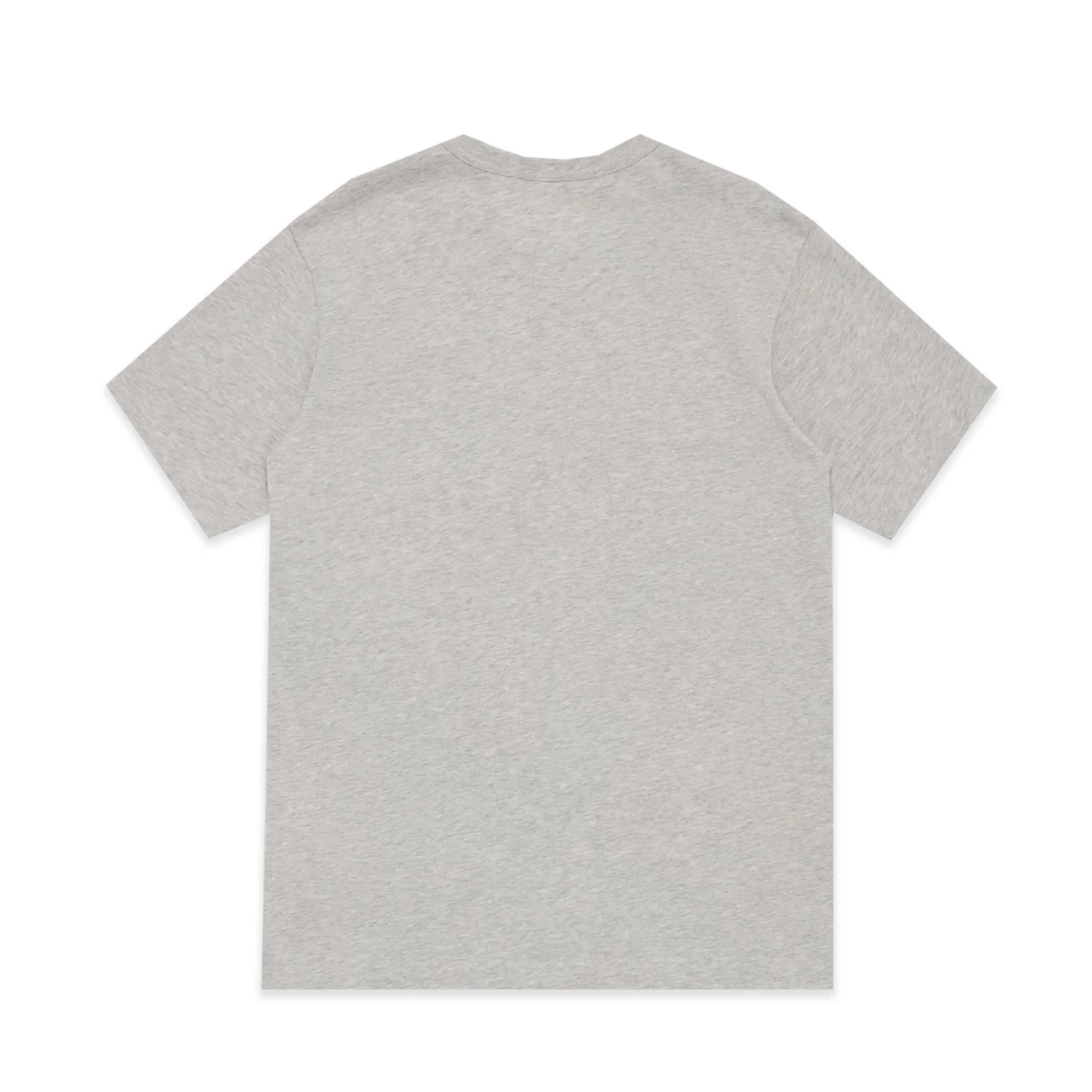 Top Grey Graphic Flower T-Shirt - Image 2