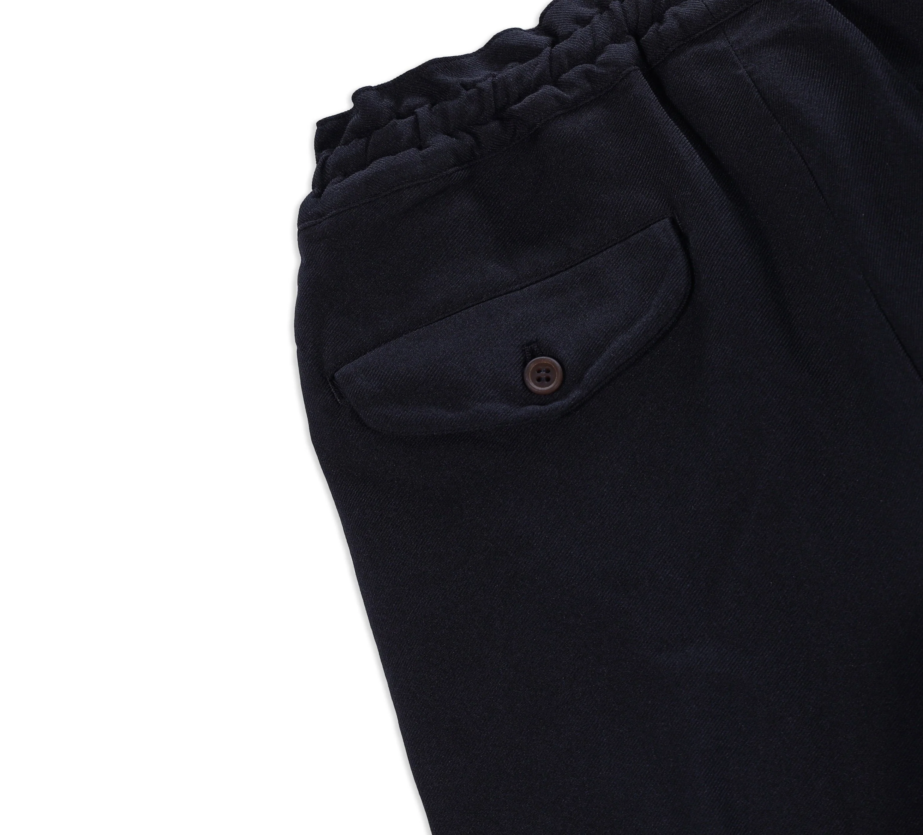 Treated Poly Elasticised Waist Pant - Image 2