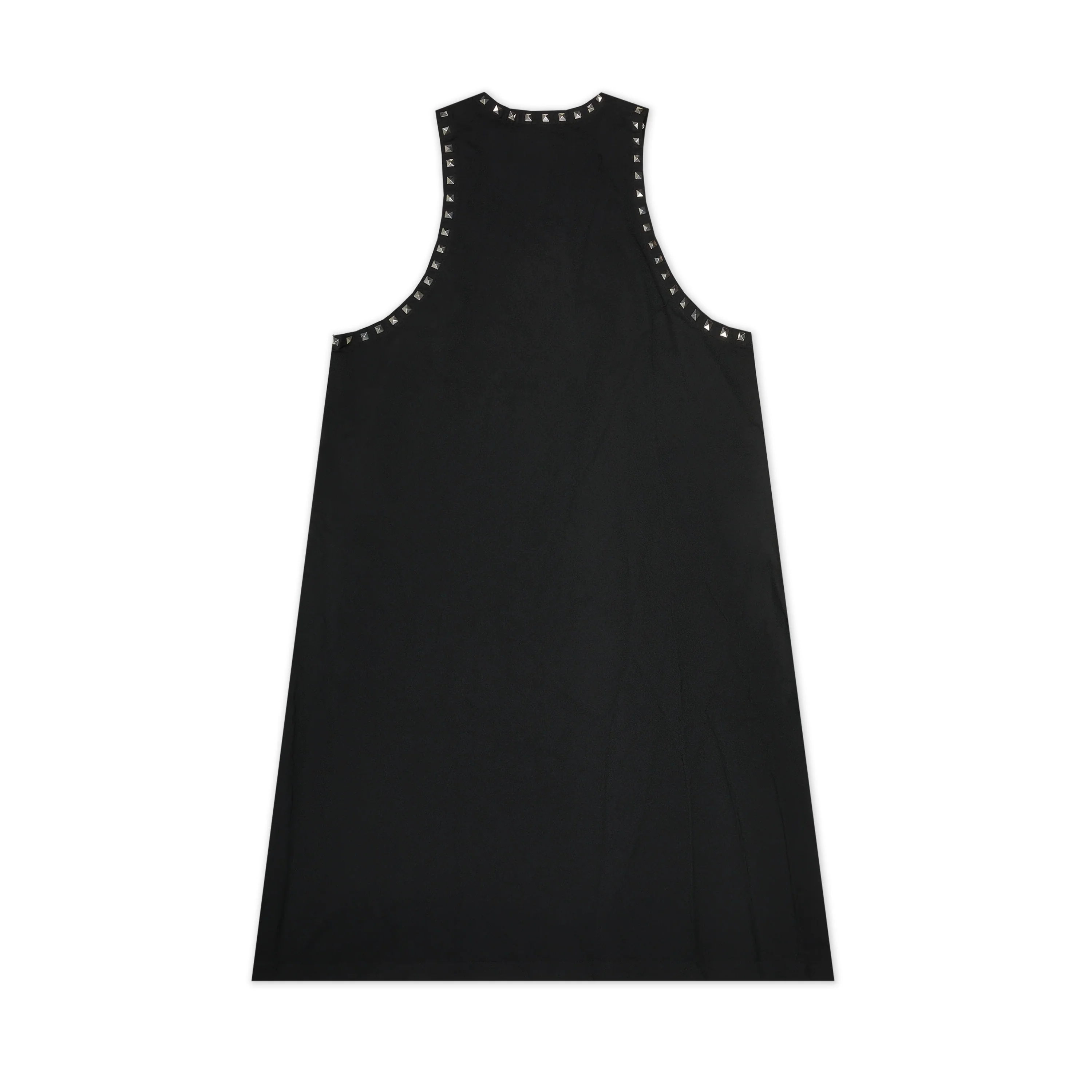 Treated Polyester Stud Pinafore - Image 2