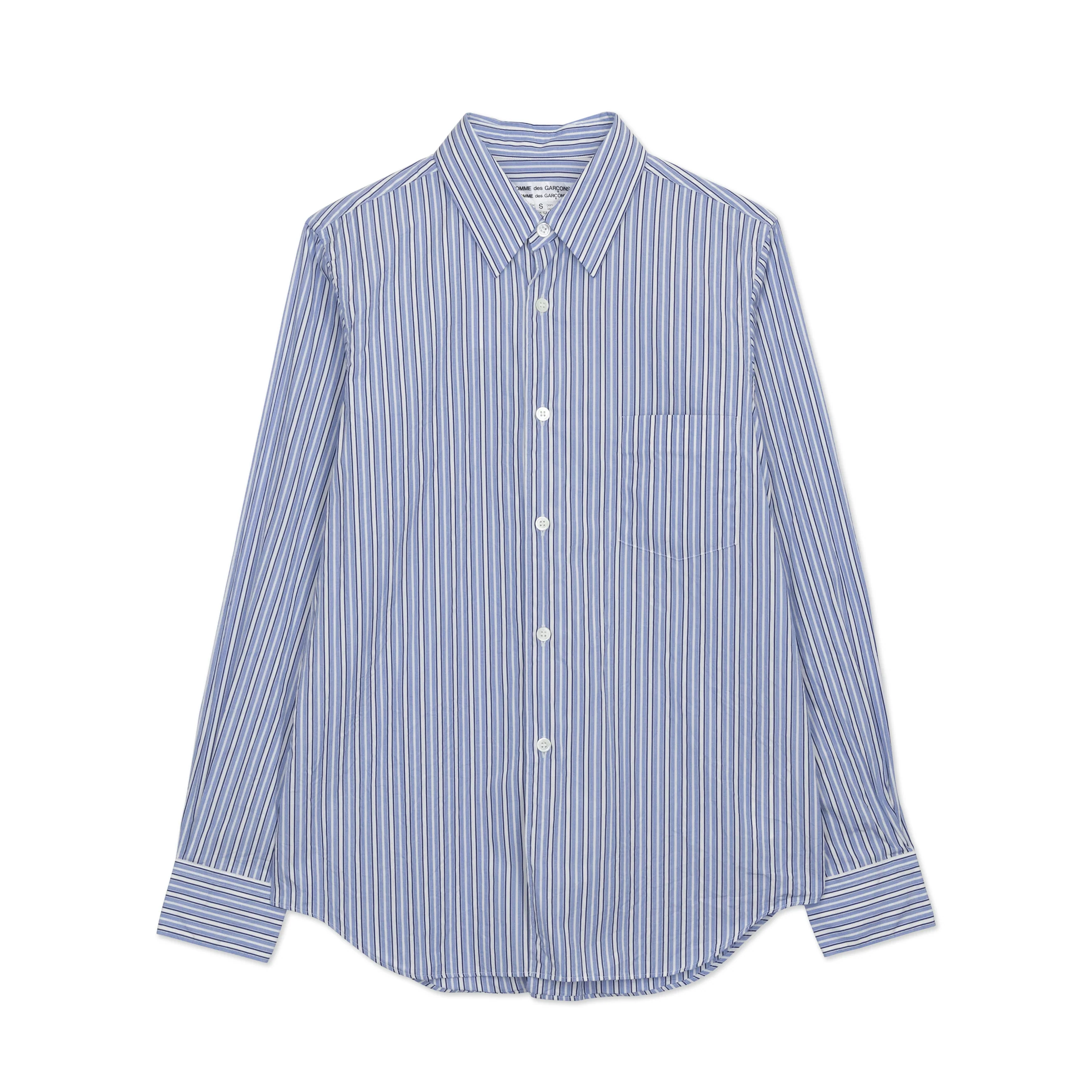 Tri Vertical Stripe Shirt