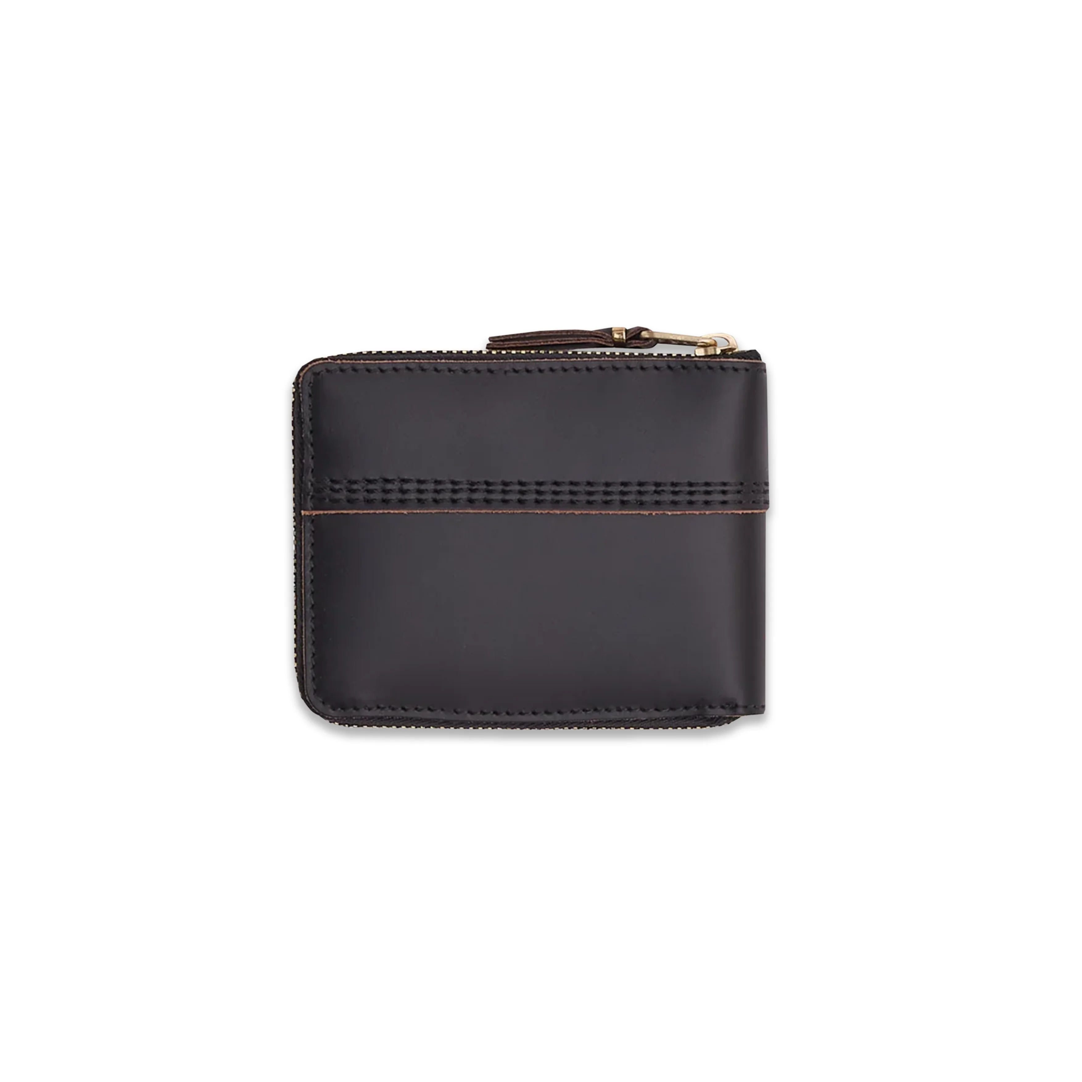 Triple Stitch Wallet Black 7100TS - Image 2