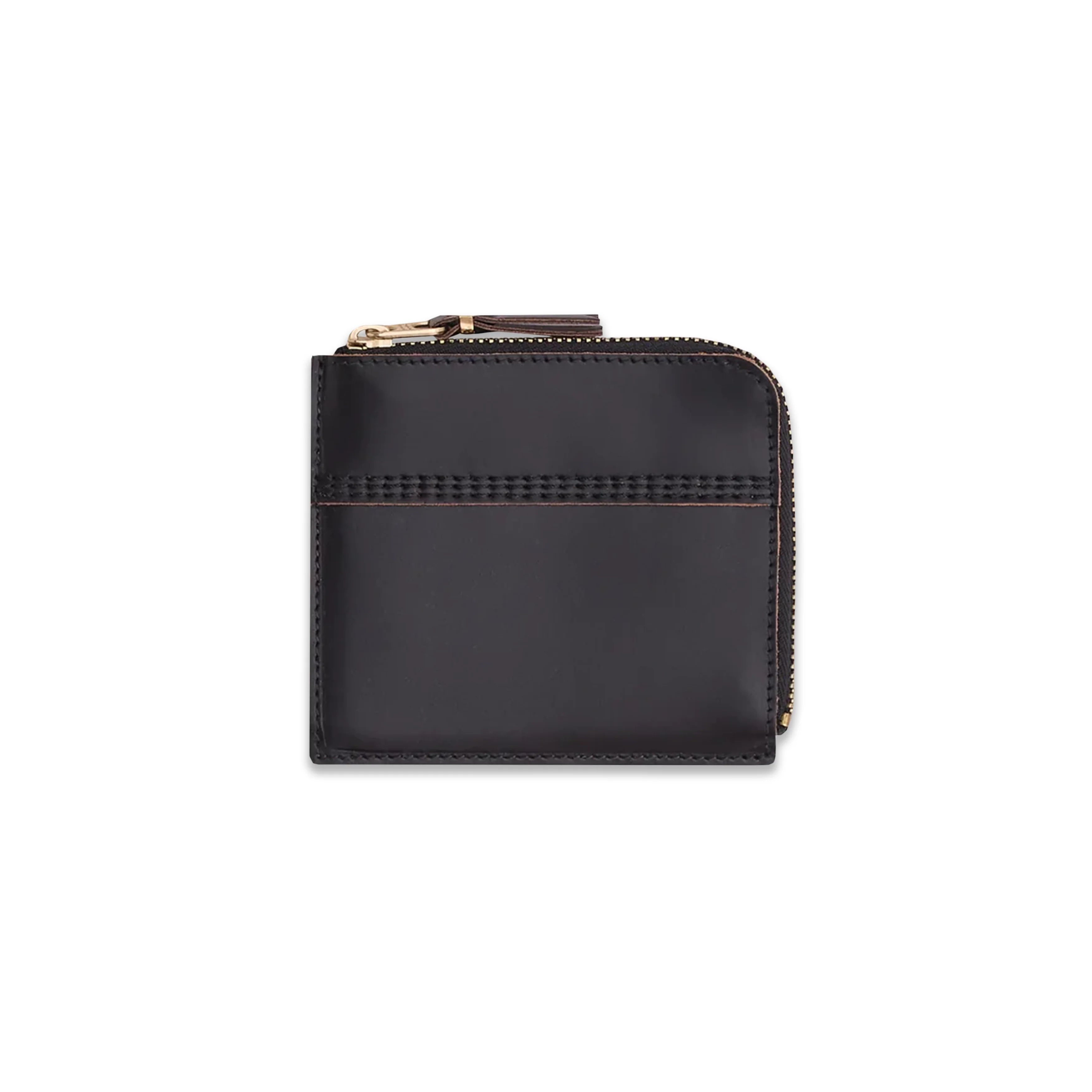 Triple Stitch Wallet Black 3100TS
