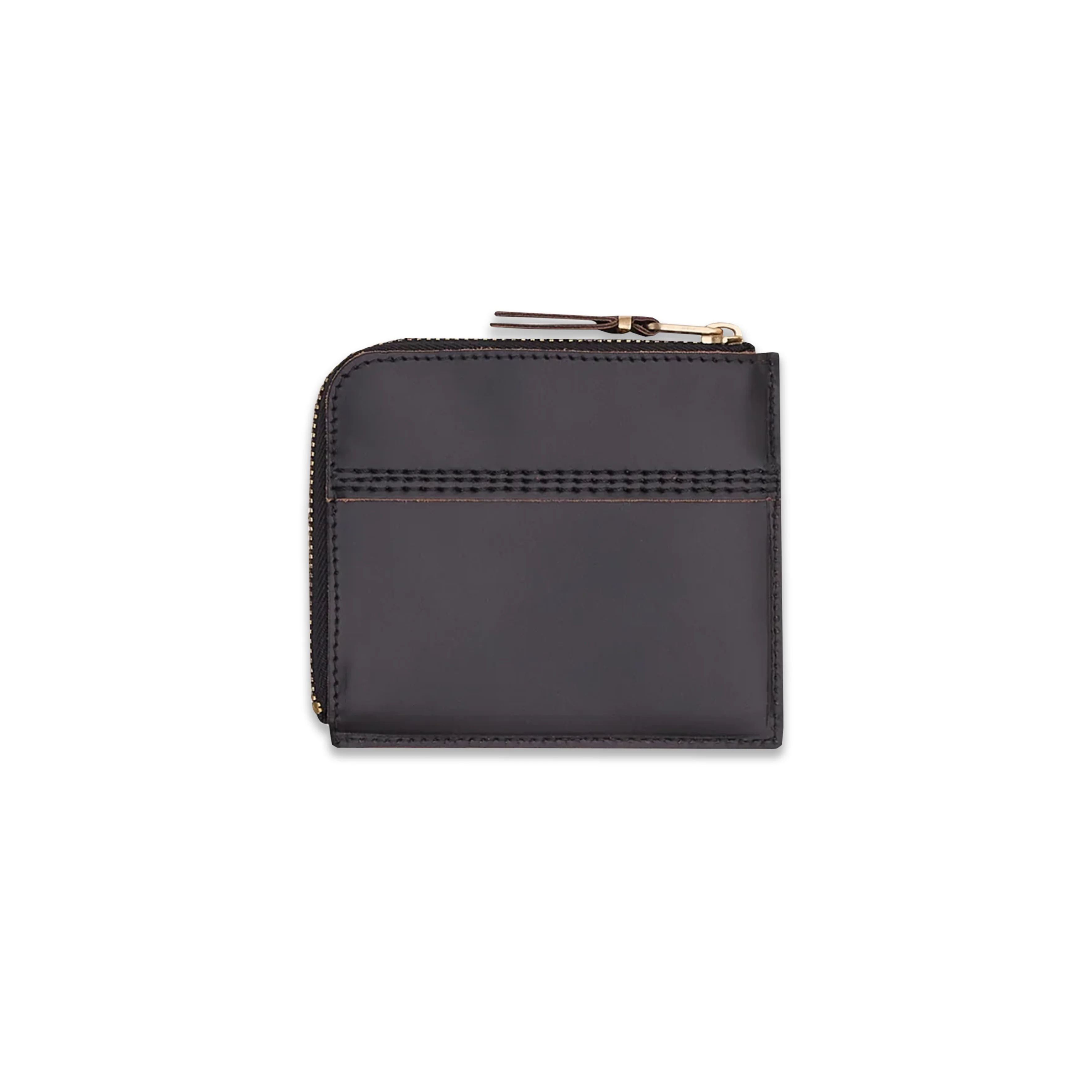 Triple Stitch Wallet Black 3100TS - Image 2