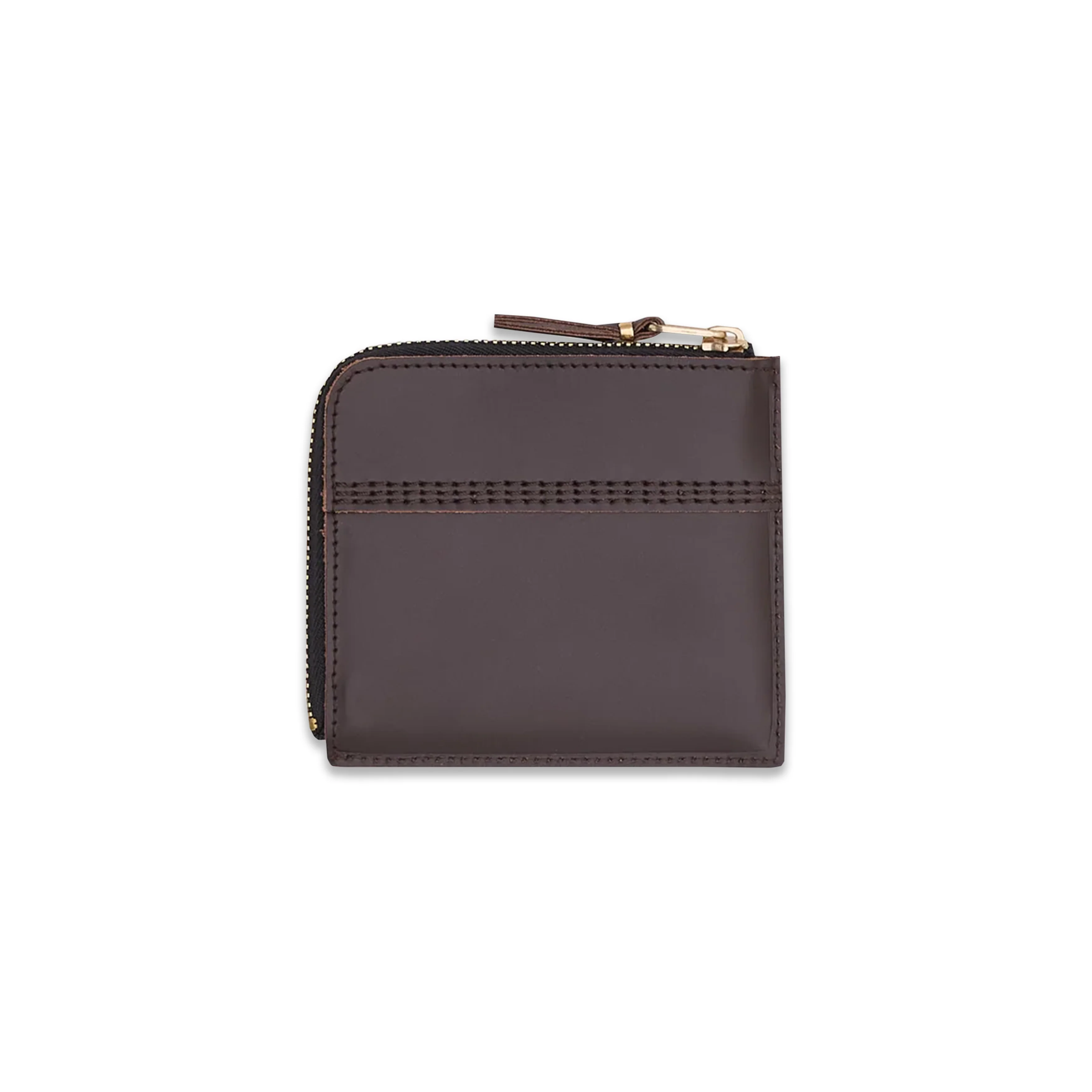 Triple Stitch Wallet Brown 3100TS - Image 2