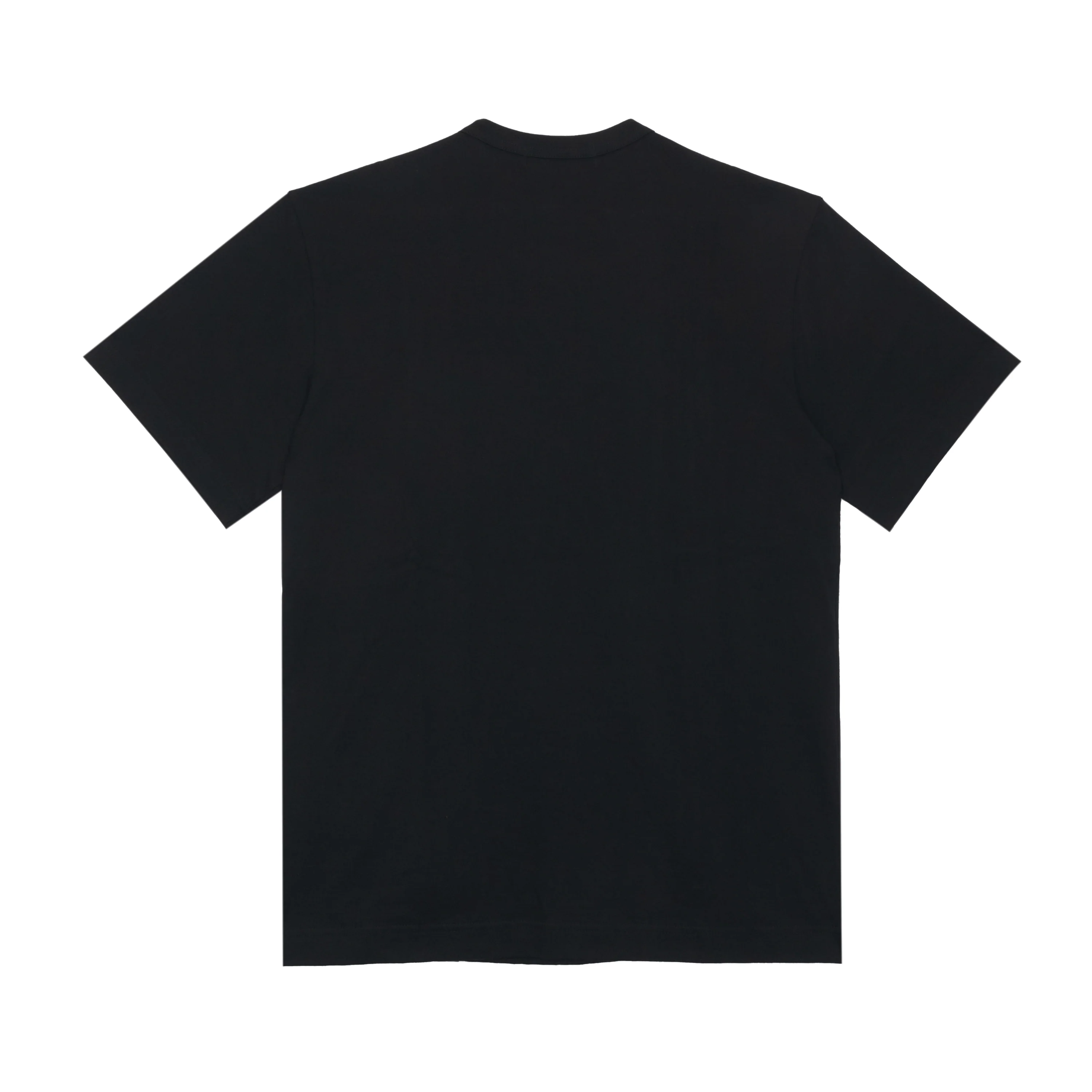 Wadded Strip T-Shirt Black - Image 2