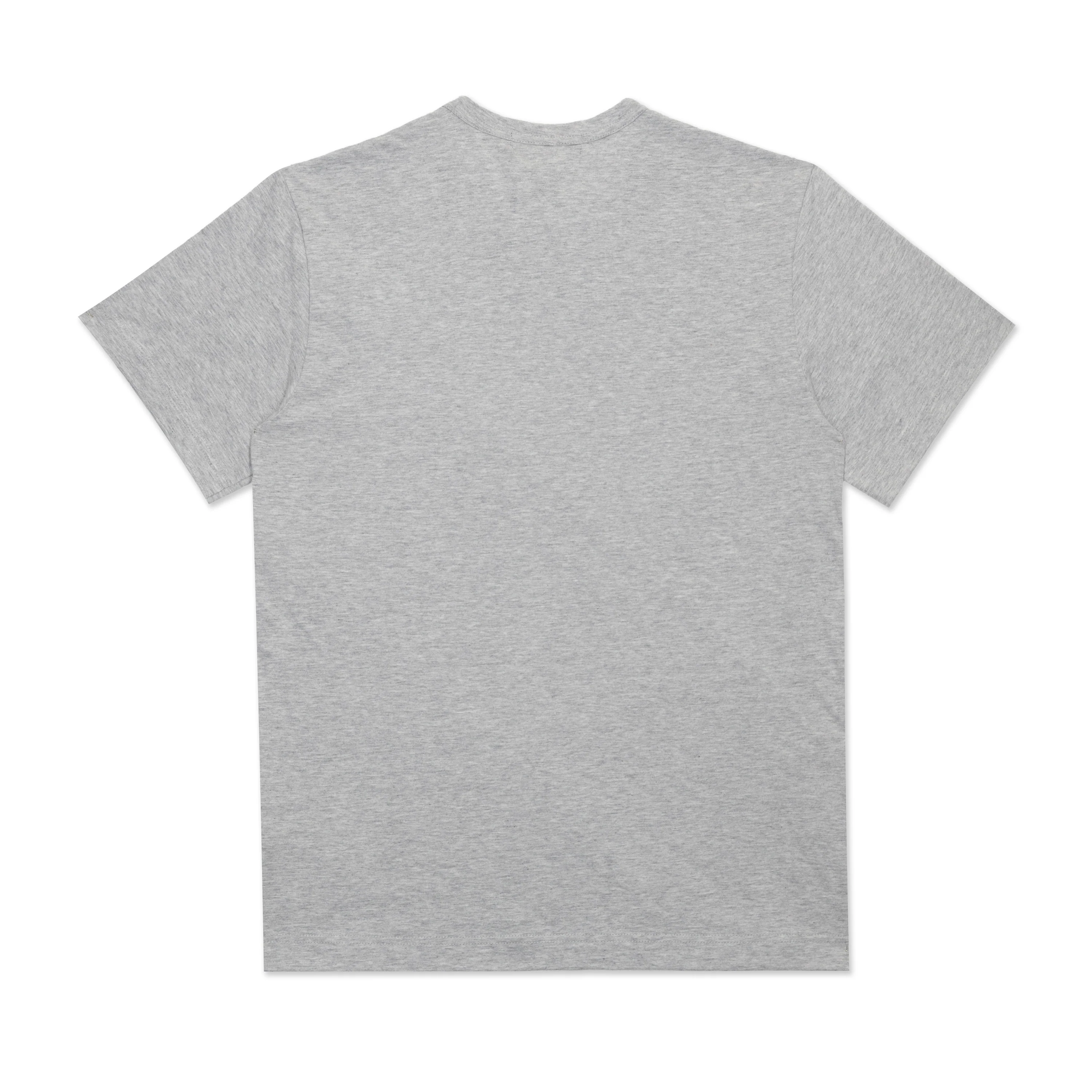 Wadded Strip T-Shirt Grey - Image 2