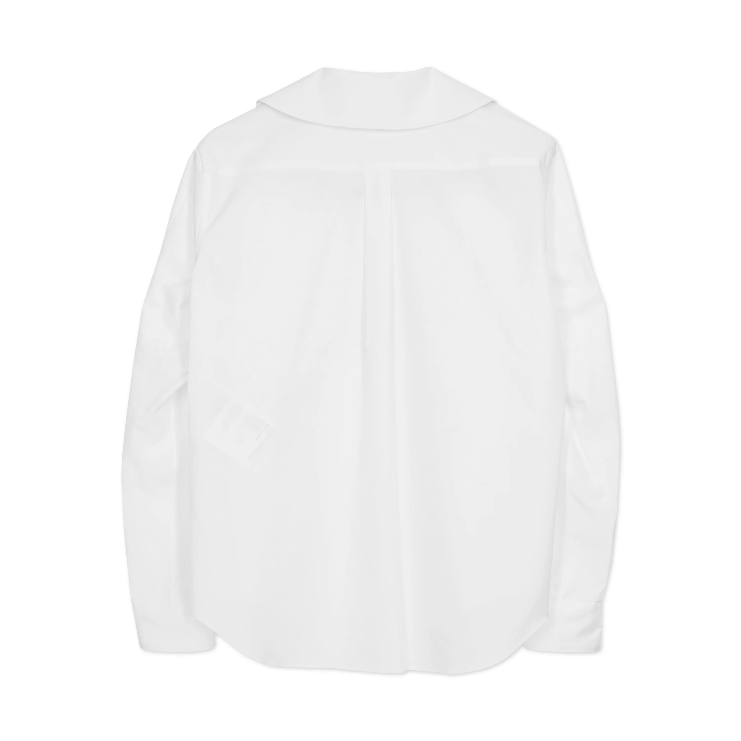 White Bow Sleeve Blouse - Image 2