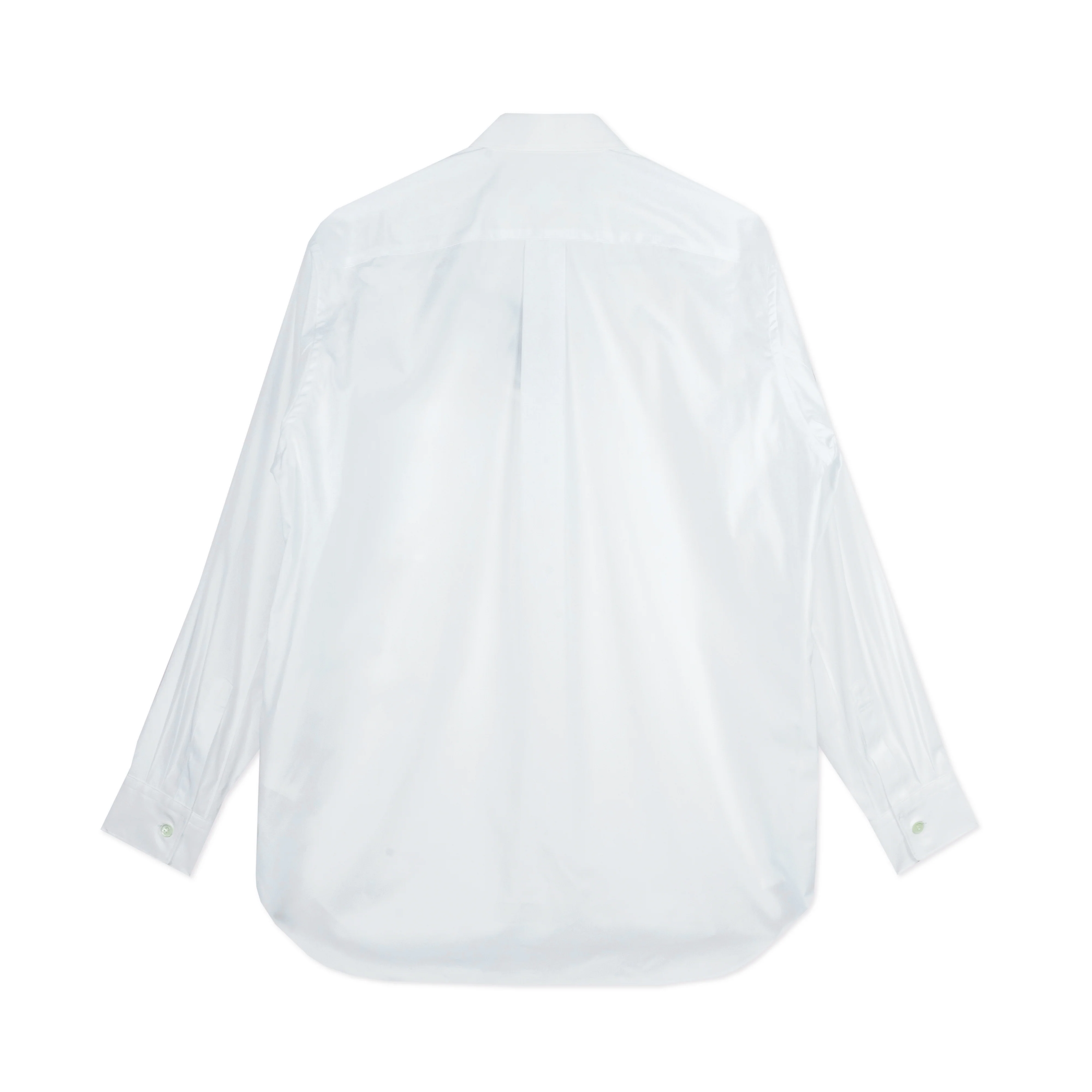 Cotton Cut-Away Collar Shirt - Image 2