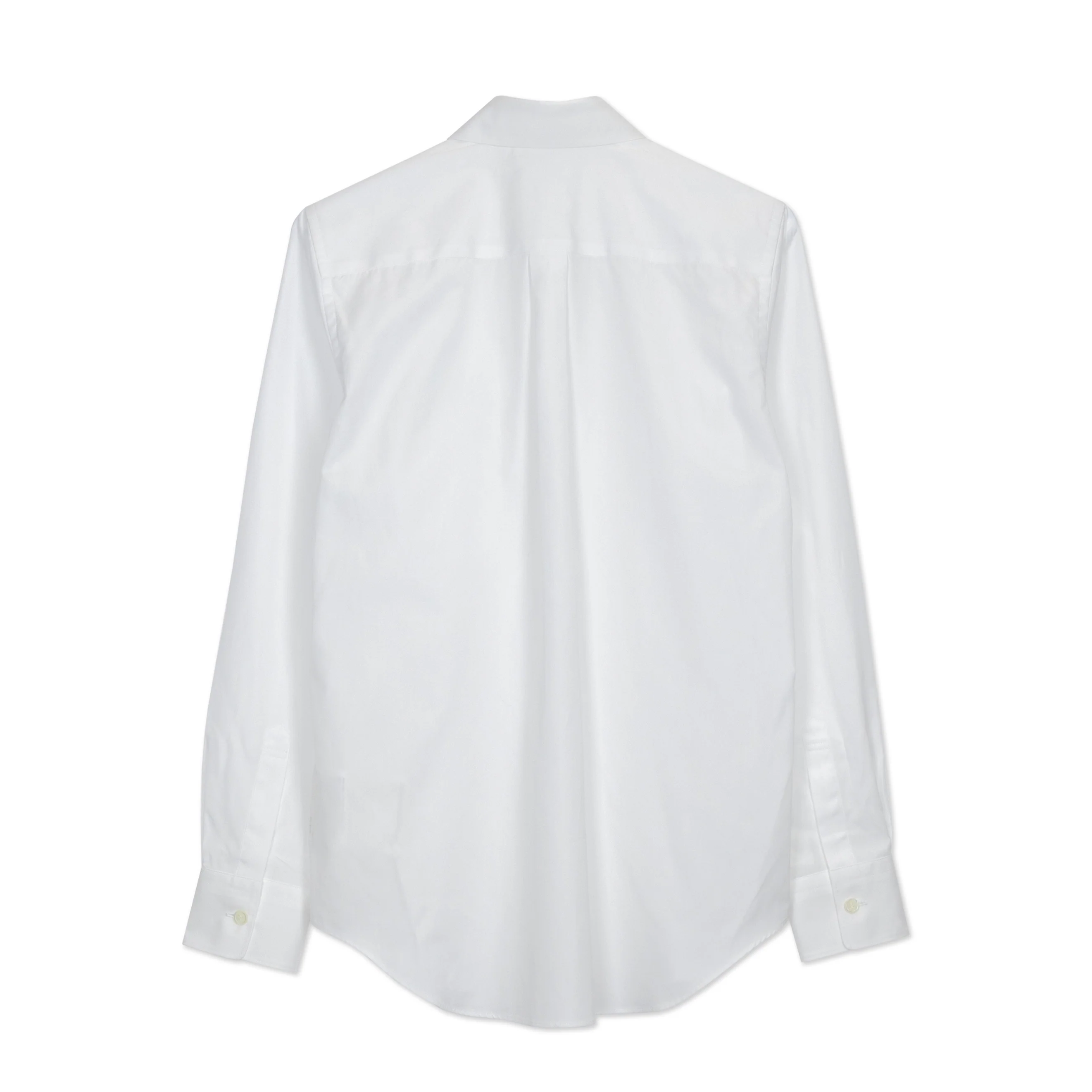 White Point Collar Press Stud Shirt - Image 2