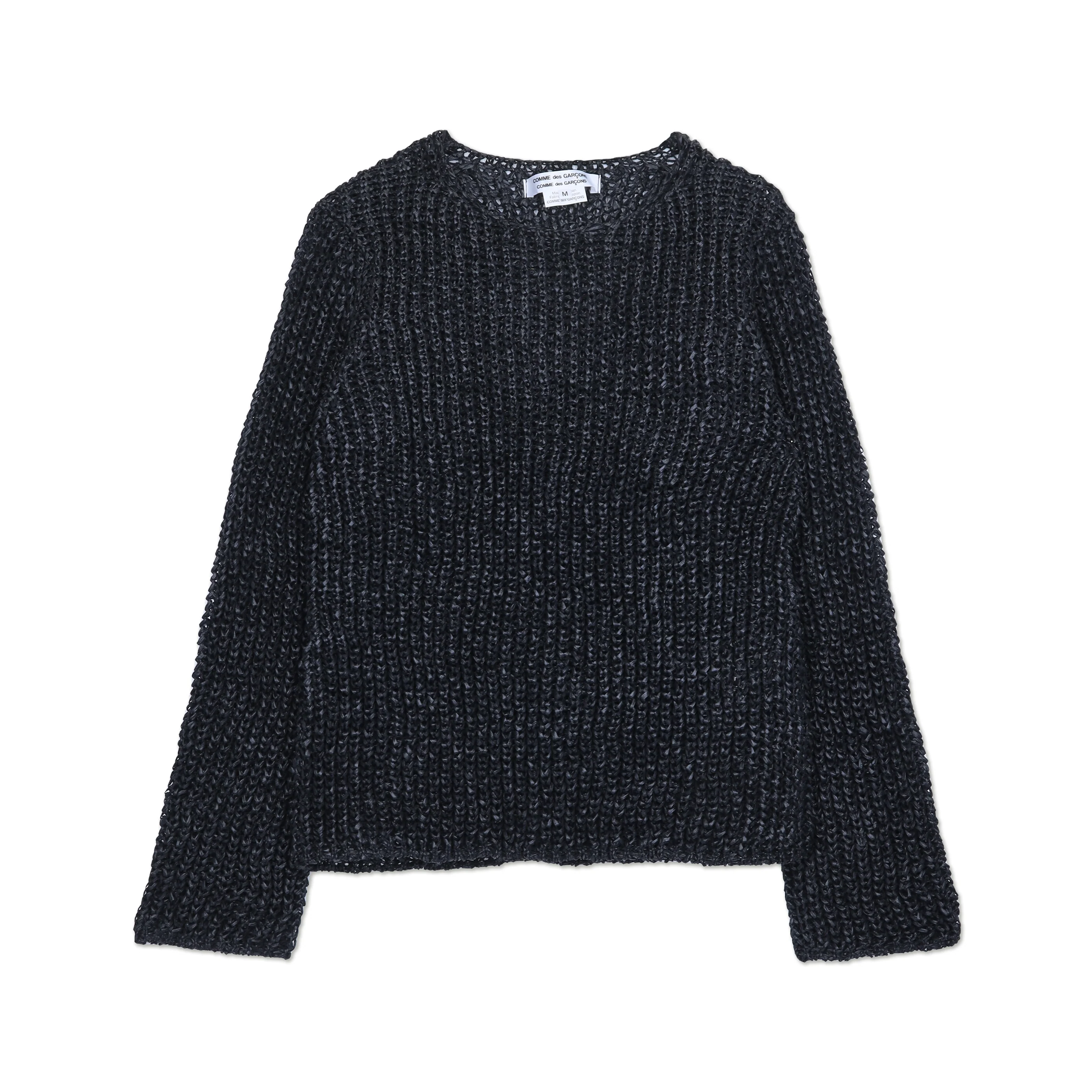Wide Gauge Knit Sweater