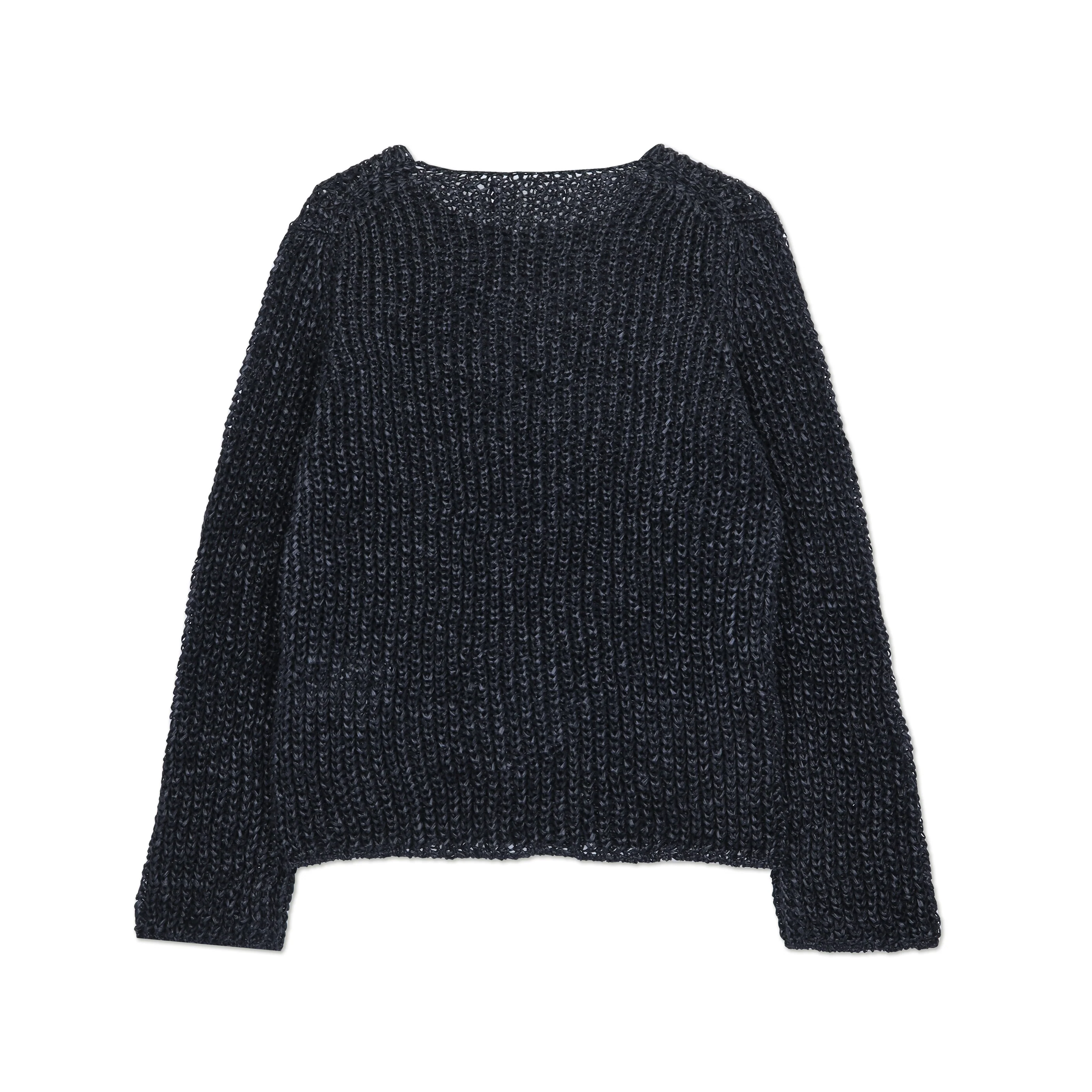 Wide Gauge Knit Sweater - Image 2