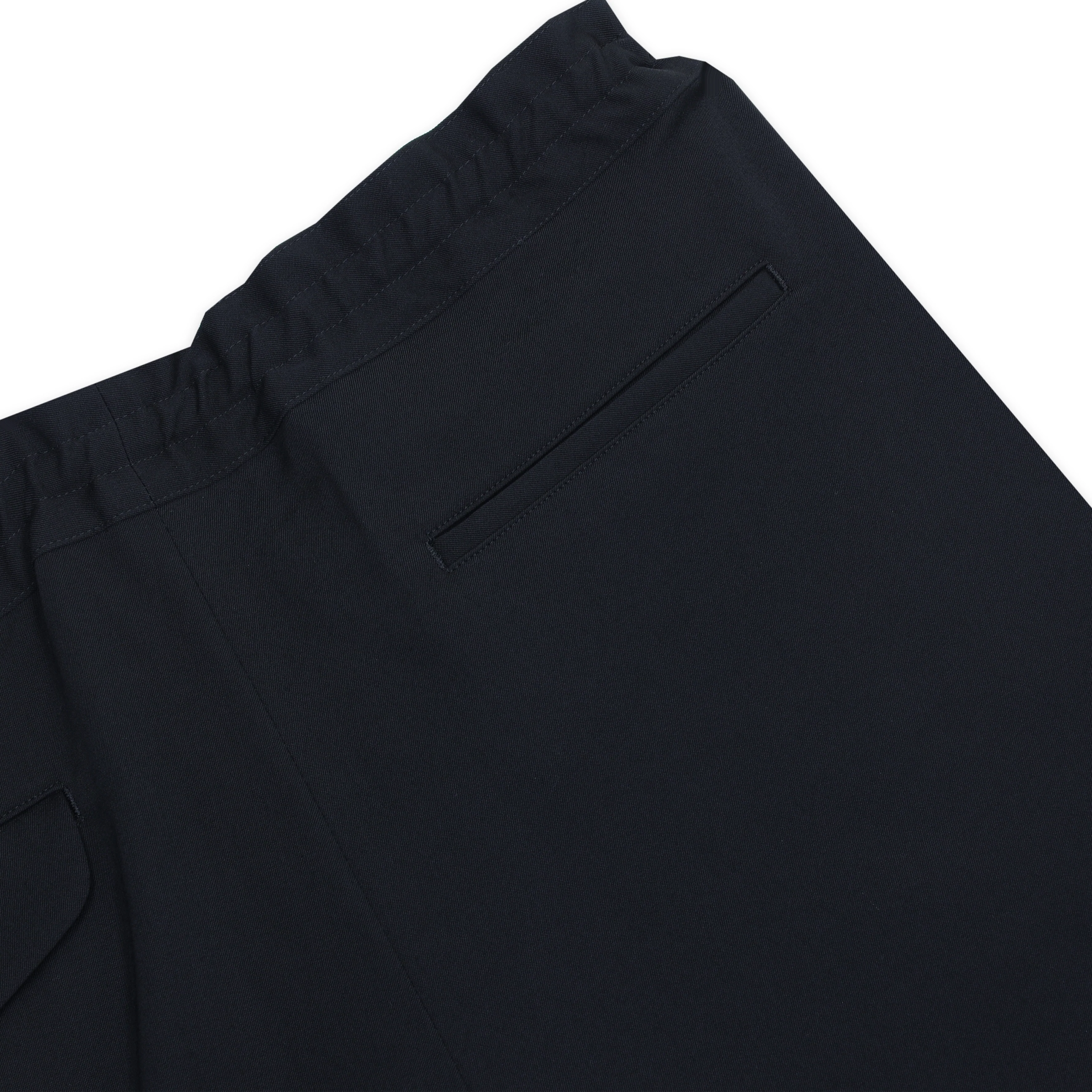 Wool Gabardine Elasticised Waist Pant - Image 2