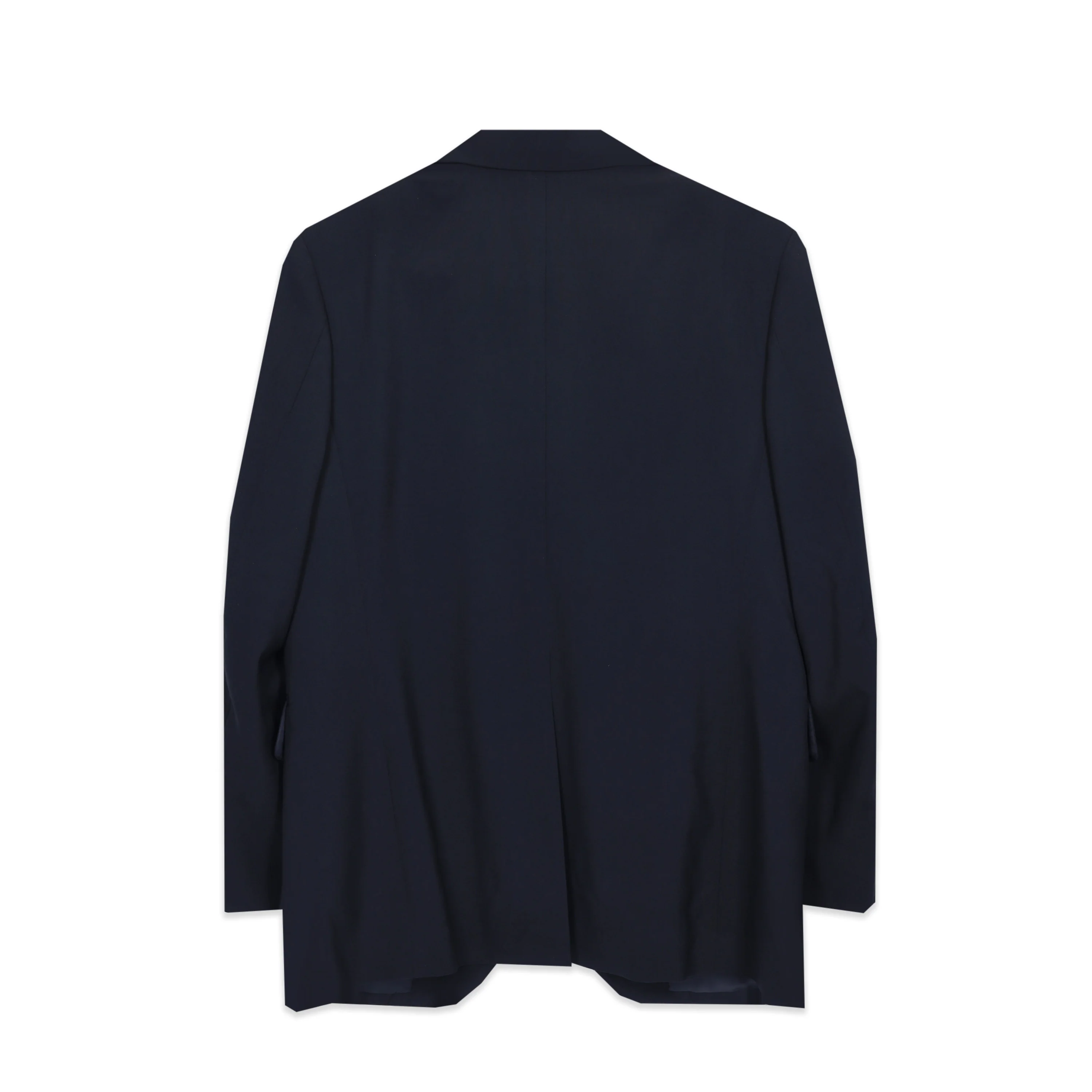 Wool Gabardine Lapel Jacket - Image 2