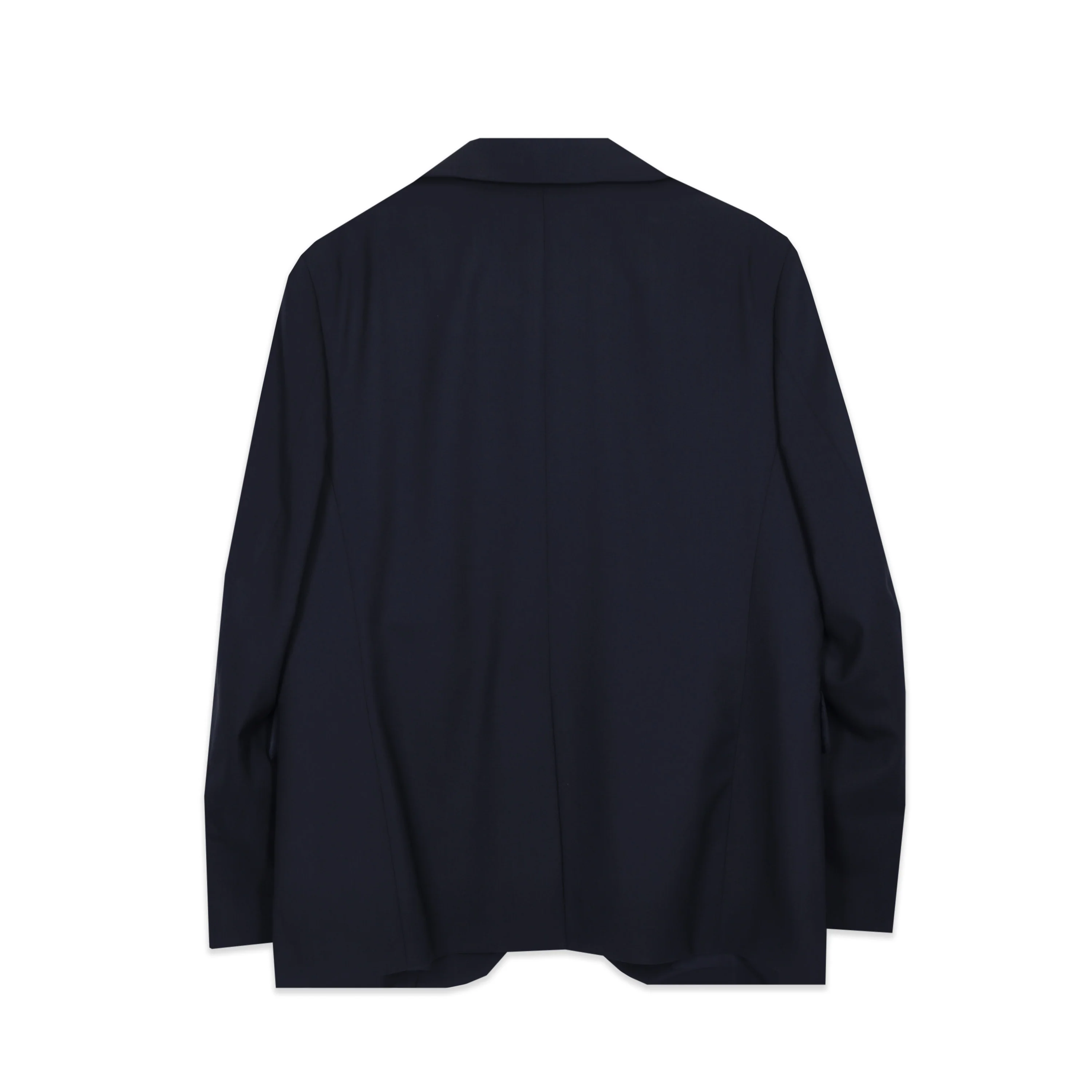Wool Gabardine Peter Pan Collar Jacket - Image 2