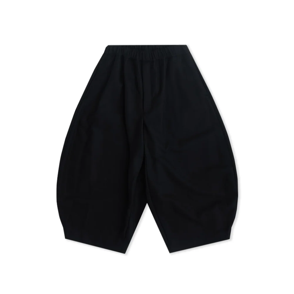 Flannel Curve Cropped Pant