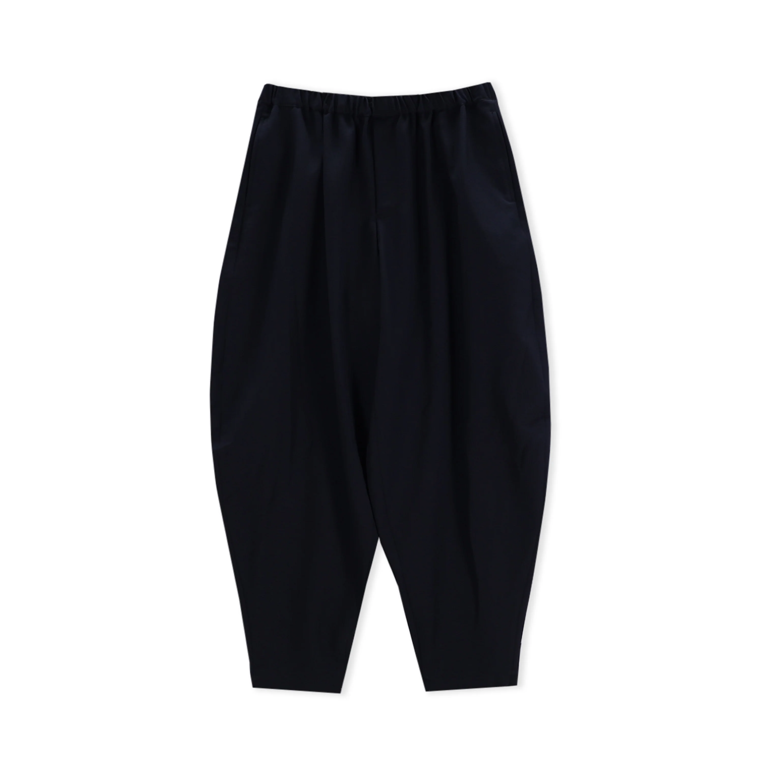 Wool Gabardine Tapered Leg Pant
