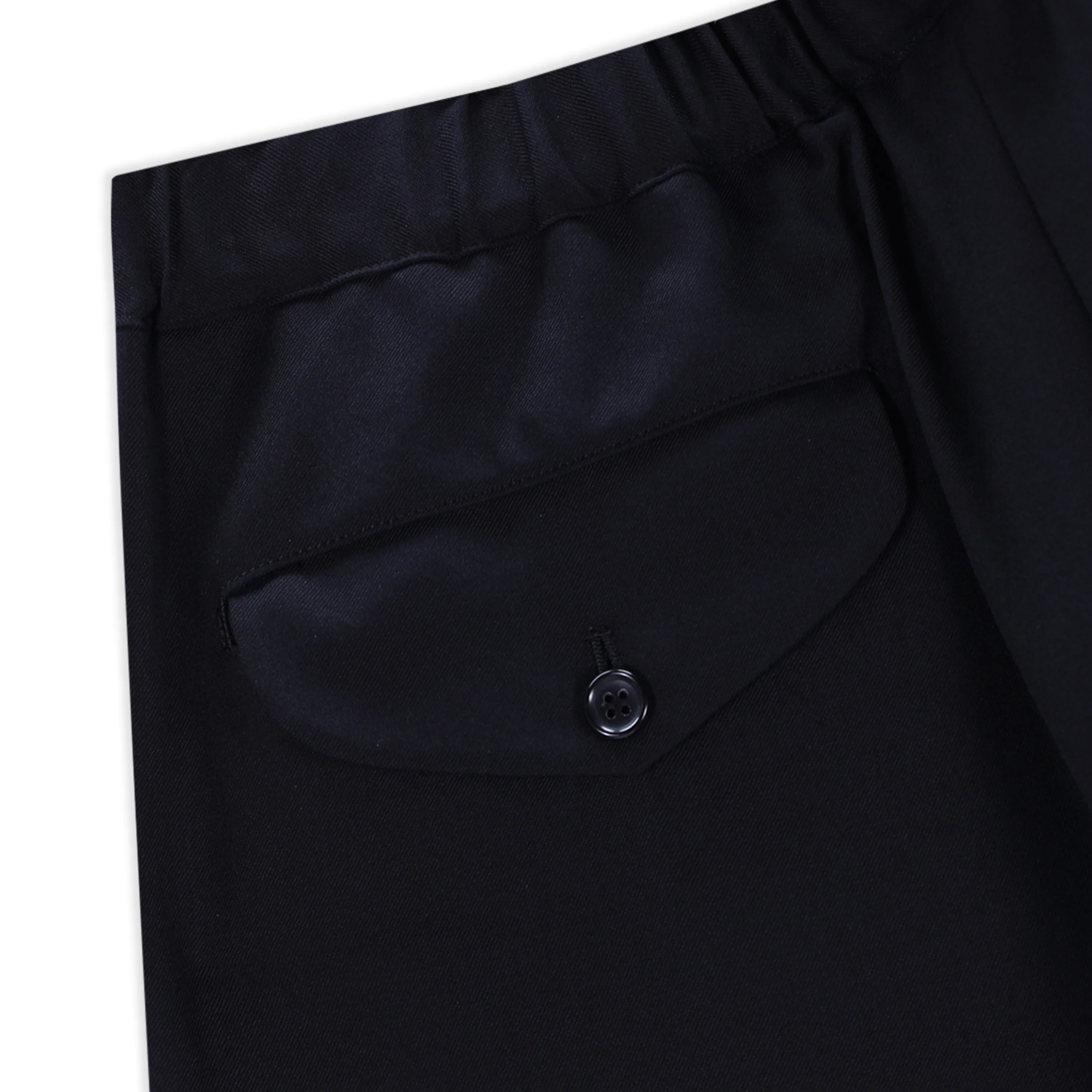 Wool Gabardine Tapered Leg Pant - Image 2