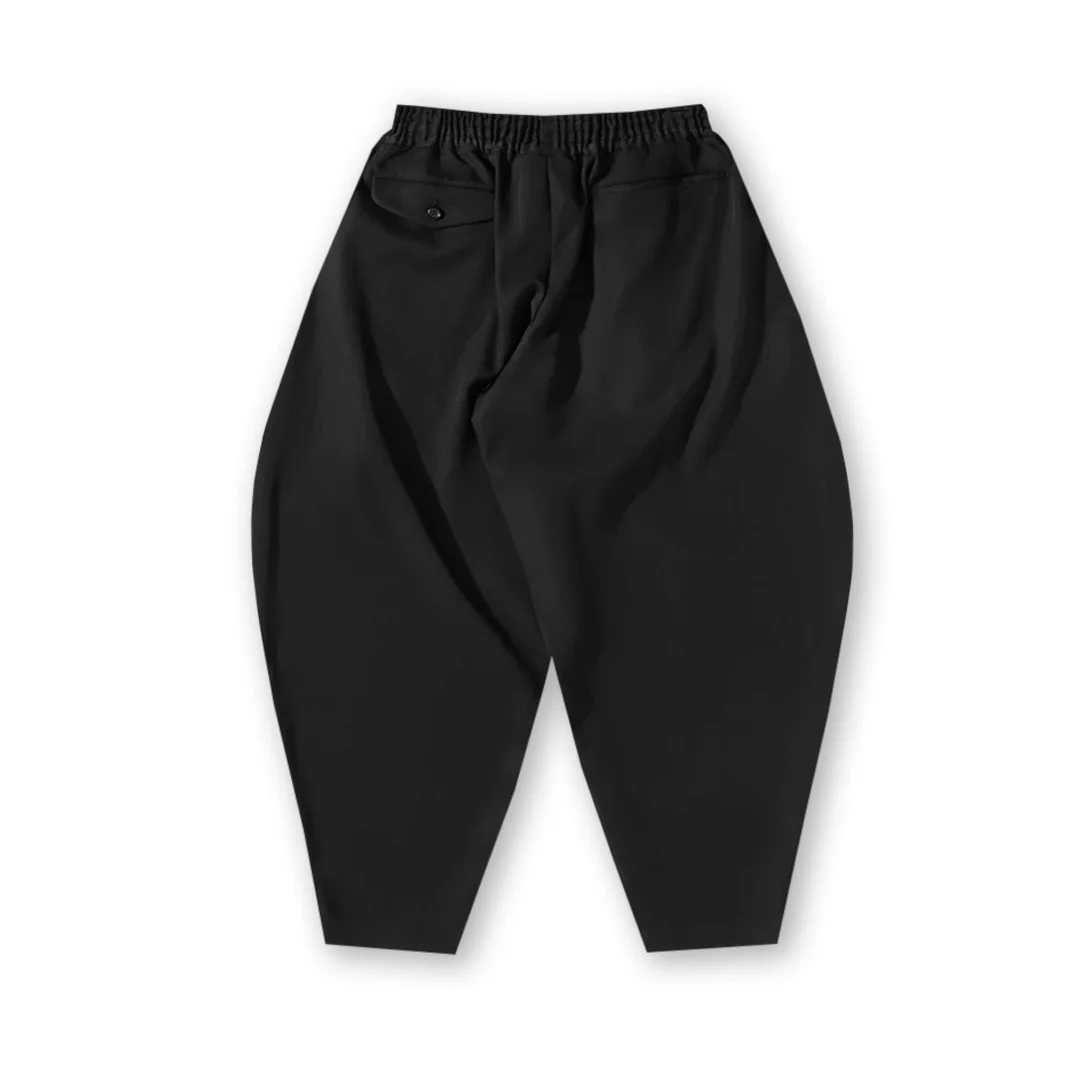 Wool Super Gabardine Panel Pant - Image 2
