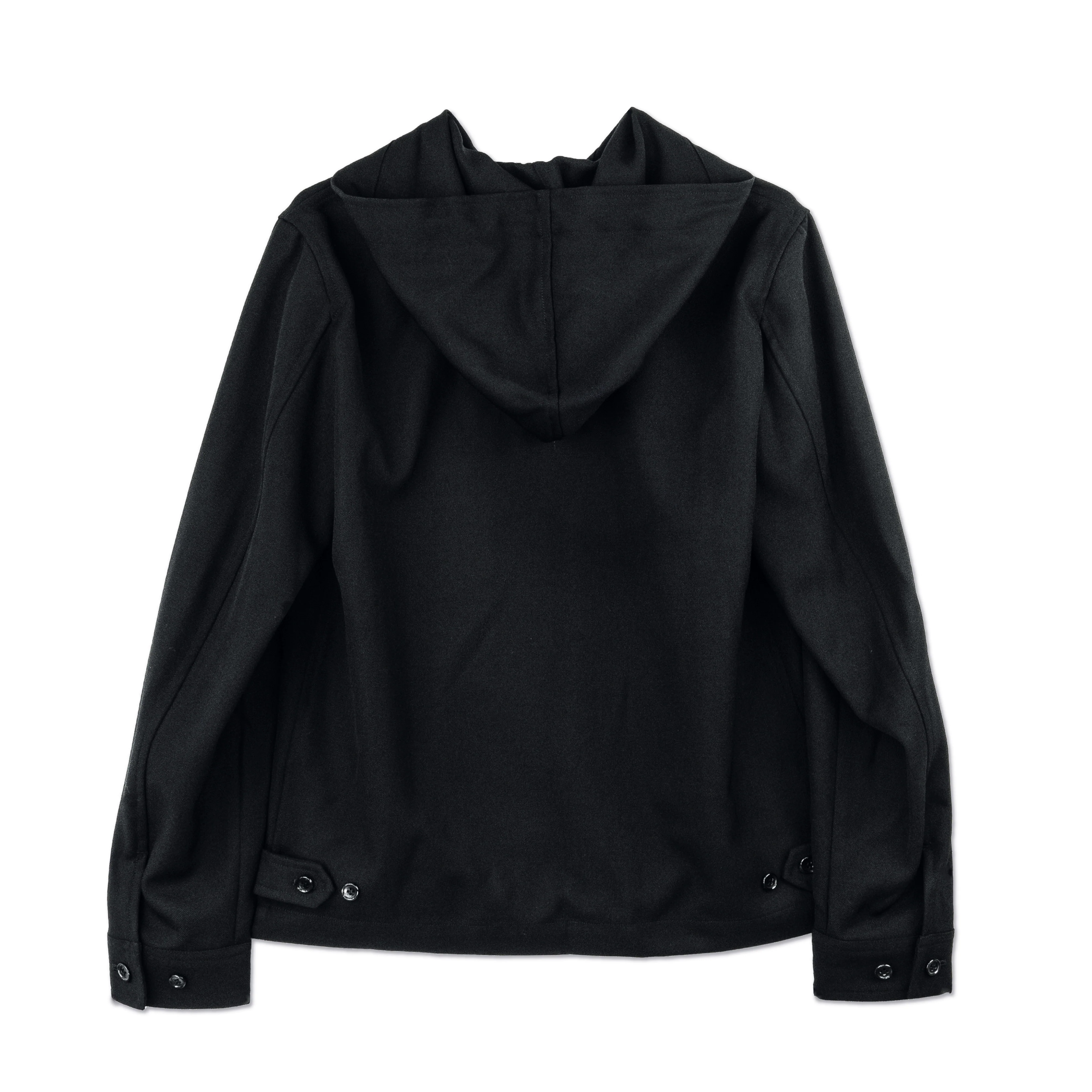 Thick Wool Multi Pocketed Parka Jacket - Image 2